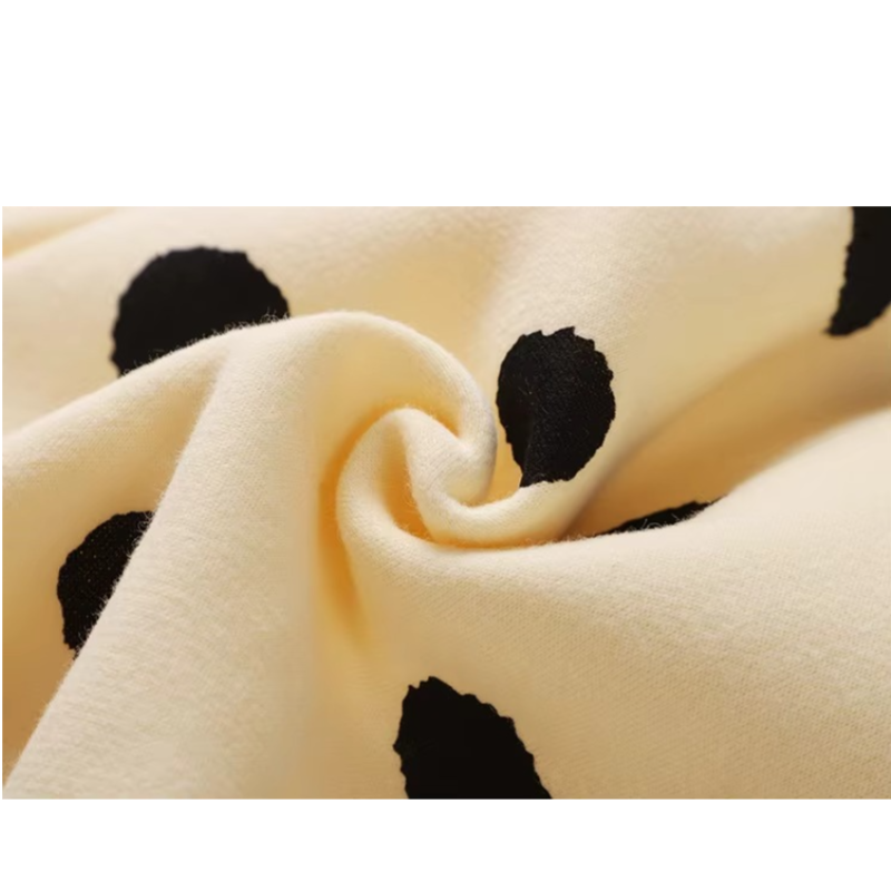 Banana Pop – Spring Cotton Romper for Babies